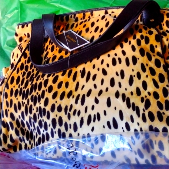 Juicy Couture Velvet Leopard Spotted 🛍️ - Picture 14 of 17